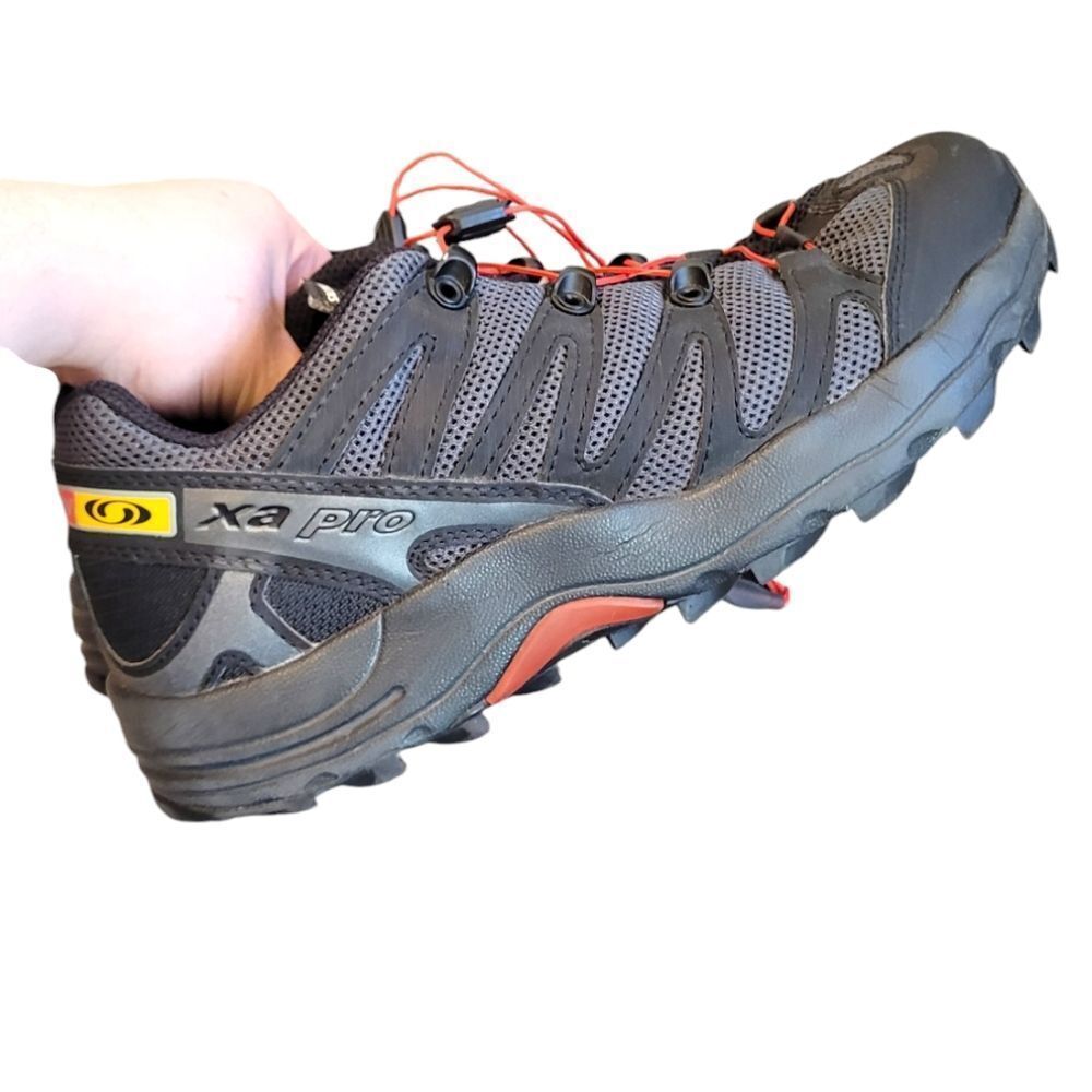 Salomon Black XA Pro Bungee Lace Trail Running Shoes - Picture 2 of 5